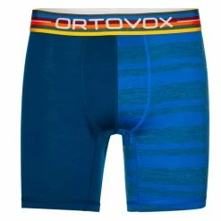 Billig ⌛ Ortovox 185 ROCK' N' WOOL BOXER M Männer - Funktionsunterwäsche Just Blue ⭐