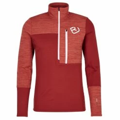 Budget 💯 Ortovox FLEECE LIGHT ZIP NECK M Männer - Fleecepullover ❤️