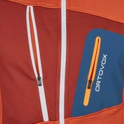 Billig 🛒 Ortovox FLEECE GRID HOODY M Männer - Fleecejacke Desert Orange ✔️ -TierraOrtovox Verkaufsladen 5637859416 d fleece grid hoody m ortovox 24