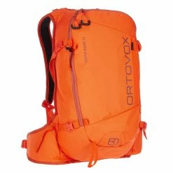 Neu 😍 Ortovox CROSS RIDER 22 Unisex - Skitourenrucksack Burning Orange ⌛