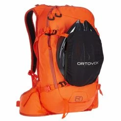 Neu 😍 Ortovox CROSS RIDER 22 Unisex - Skitourenrucksack Burning Orange ⌛ -TierraOrtovox Verkaufsladen 5637874742 g cross rider 22 ortovox 24