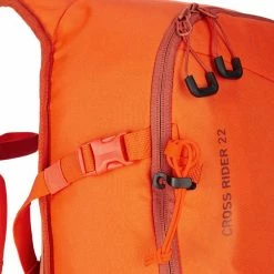 Neu 😍 Ortovox CROSS RIDER 22 Unisex - Skitourenrucksack Burning Orange ⌛ -TierraOrtovox Verkaufsladen 5637874742 j cross rider 22 ortovox 24