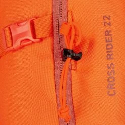 Neu 😍 Ortovox CROSS RIDER 22 Unisex - Skitourenrucksack Burning Orange ⌛ -TierraOrtovox Verkaufsladen 5637874742 o cross rider 22 ortovox 24